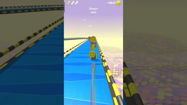 Action Balls vs Sky Rolling Ball 3D Gameplay Level 1105