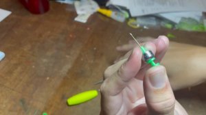 Homemade Glow in the Dark Fishing Bobber (Cheap and Easy!)