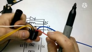 Как подключить Автомобильное реле четырёх и пяти контактные(на заметку очень поможет).