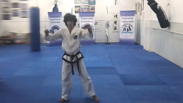 Ko Dang Tul / Patterns / Formas / Taekwondo ITF/ II Dan смотреть онлайн