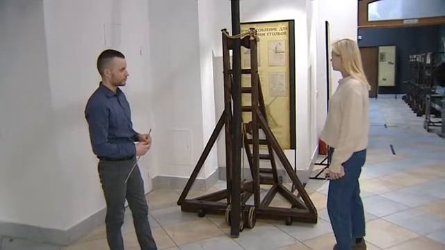 Экскурсия по выставке "Механический театр Леонардо да Винчи"