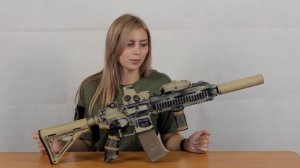 Обзор привода H&K 416 D от East Crane.