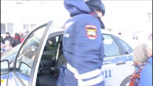 Сотрудники и ветераны Алапаевской Госавтоинспекции провели «Урок мужества»