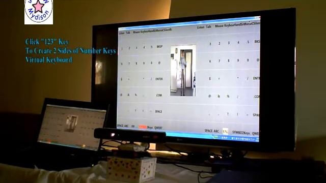 iRIID Video 4/9 - iRIID Gesture Interface Robot Pzzle Cell Virtual Keyboard Video смотреть онлайн