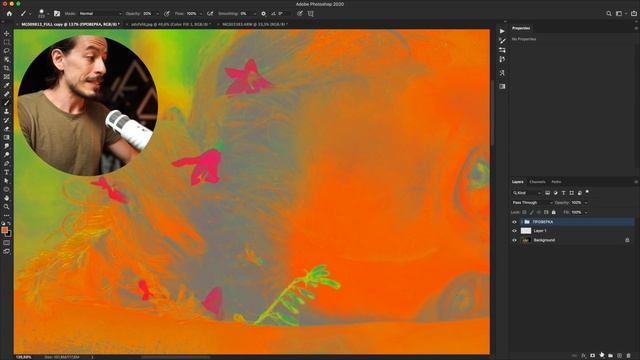? Сила серого слоя в цветокоррекции и ретуши смотреть онлайн