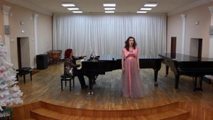 Ю.Милютин Вторая ария Наташи из оперетты "Беспокойное счастье"