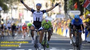 Tour de France 2014 alla Radio - Arrivo 1° Tappa (LEEDS-HARROGATE) Cronaca di Giovanni Scaramuzzino