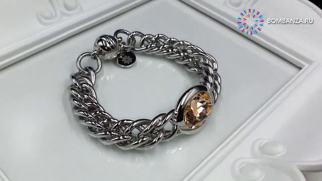 👍NEW 2020👉 Браслет Qudo, Tivola Light peach 137054 BR/S. Элитная бижутерия из Германии