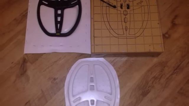 Homemade detector coil.DIY coil cover. смотреть онлайн