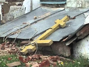 Вовремя урагана пострадал Свято Покровский храм села Шунги