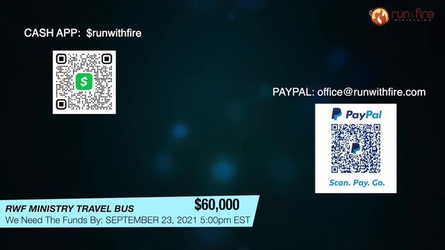 Run With Fire Ministries Purchasing Travel Bus | with Roy Fields смотреть онлайн