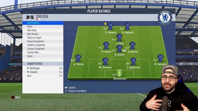 WOW THIS SUPERSTAR KID IS THE BEST IN CAREER MODE! FIFA 19 Career Mode Chelsea смотреть онлайн