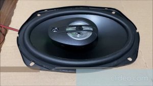 SONY XS-FB6930 VS INFINITY ALPHA 6930