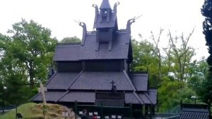 Fantoft stavkirke Bergen Hordaland