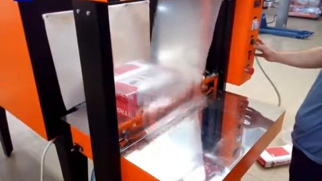 Ручные упаковочные модули для термоусадочной групповой упаковки