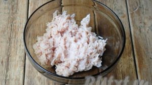 Куриные котлеты с манкой в духовке