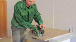 Распил столешницы