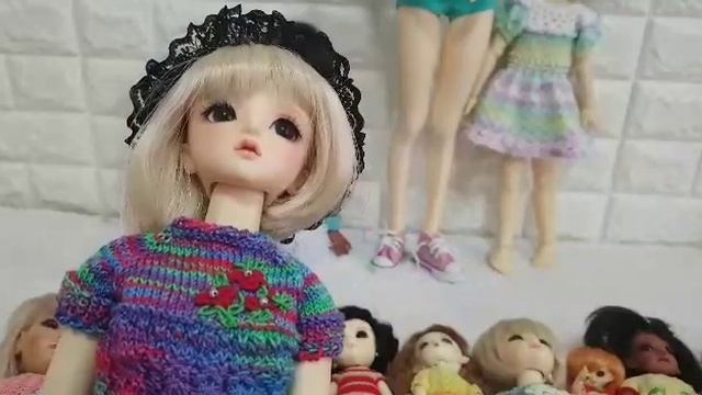 МОИ КУКЛЫ/МОИ БЖД КУКЛЫ/МОЯ КОЛЛЕКЦИЯ БЖД КУКОЛ смотреть онлайн