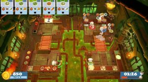 Overcooked 2 - Night of the Hangry Horde 3 - 4 stars