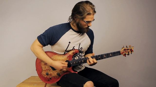 PRS Private Stock Custom 24 Multiscale Spalted Maple | Ish Guitars | One Takes смотреть онлайн