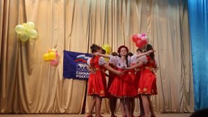 Русский стилизованный танец "Любовь девичья"