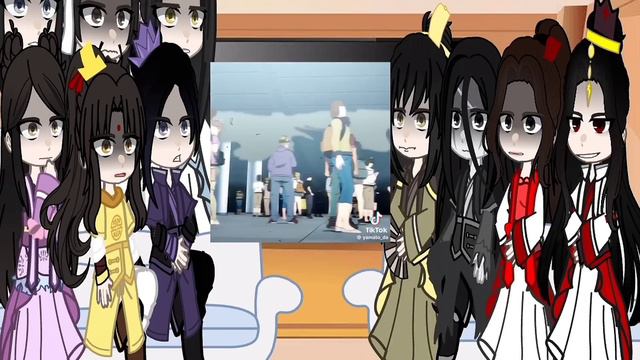 MDZS react to FemWei Wuxian as Mei Mei/Реакция МДК на ФемВэй Ин это Мэй Мэй. НА ЗАКАЗ смотреть онлайн