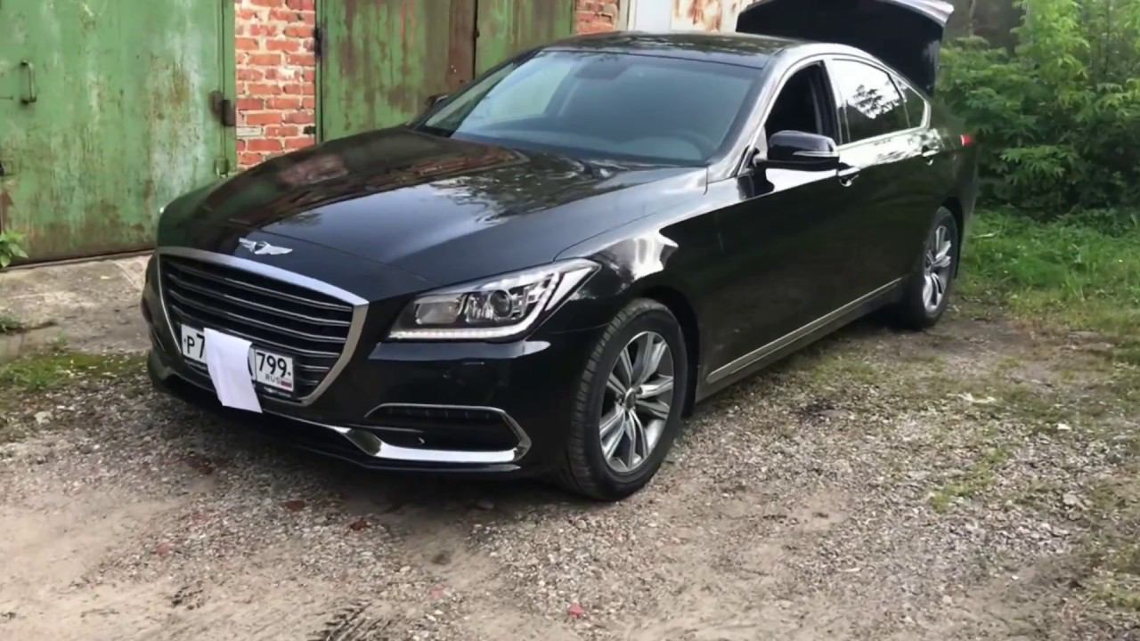 Косяки Генезис G80/ Genesis G80
