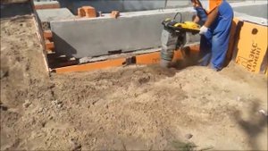 Фундамент !!! Блоки ФБС (цокольный этаж)