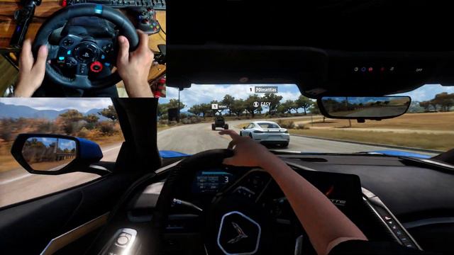 Chevrolet Corvett E-Ray 2024 - Forza Horizon 5 | Logitech G29 Gameplay смотреть онлайн