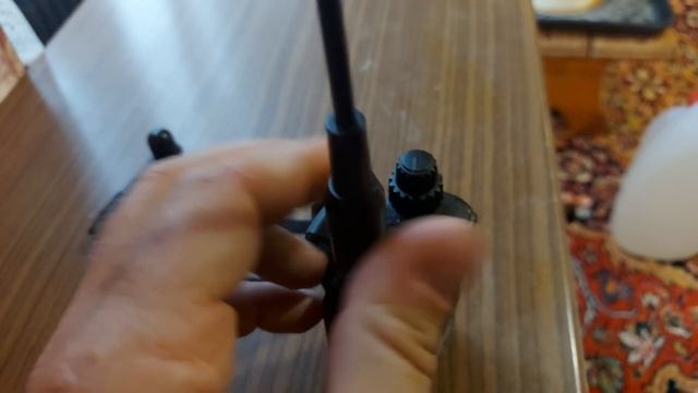 Проверяем (КУ) чувствительность антенн для портативной радиостанции с помощью анализатора rigexpert смотреть онлайн