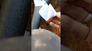 утепление и укладка труб для септика.