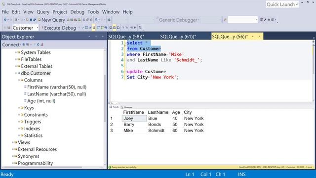Learn SQL in 1 Hour - SQL Basics for Beginners