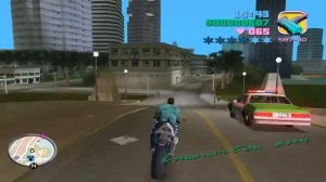 Играем в GTA Vice City.Тестируем машины и просто катаемся