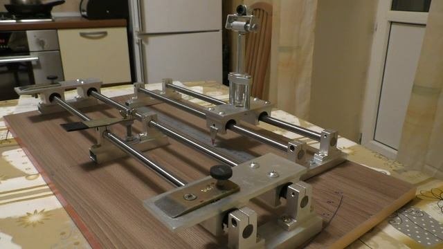 Заточной станок для шашек и др. длиномеров от Робинзона.
