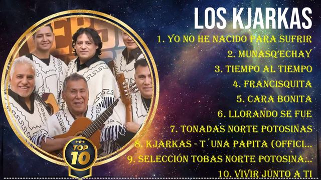 Lo mejor del álbum completo de Los Kjarkas 2024 ~ Mejores artistas para escuchar 2024 смотреть онлайн