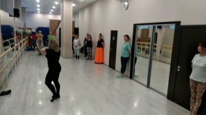 Проект “Московское долголетие”. Восточный танец. Педагог Оксана Бабаева