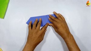 how to make paper flying butterfly, origami butterfly just a awesome fly, flapping & flying