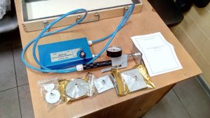 UNBOXING. Вакуум-тестер. ГОСНИТИ.