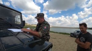 Штраф на рыбалке, ЩУКА на твичинг! Рыбалка в крыму