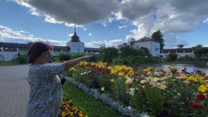 Цветники и огороды Толгского женского монастыря