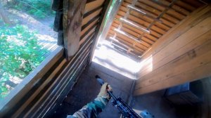 Страйкбол: Снайпер с винтовкой на ВВД Валькирия