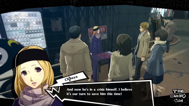 All Confidants help Joker - Persona 5 Royal смотреть онлайн