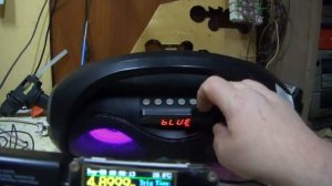 Telefunken TF-PS1260B бумбокс Ремонт радиоаппаратуры