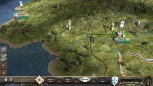 Медивал 2 Тотал вар Прохождение за Португалию N1