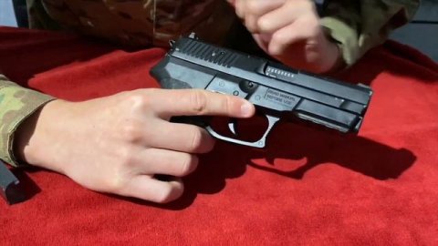 REVIEW - Sig Sauer SP2022 KWC