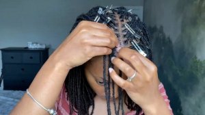 How To: Retwist Microlocs (No Gel) + Why I Didn't Interlock This Time