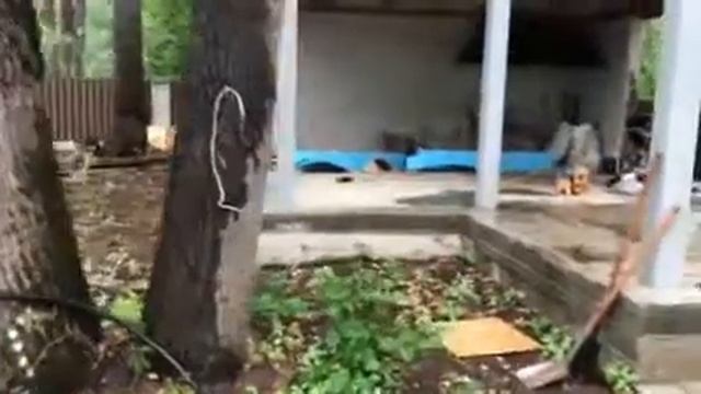 Начало строительства большого бассейна от компании "Афина -Центр" смотреть онлайн