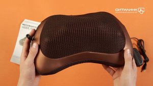 Обзор массажной подушки BRADEX KZ 0473 | Ситилинк