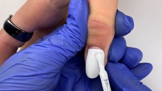 Сюрприз под гель лаком ?Коррекция после другого мастера?Выравнивание базой смотреть онлайн