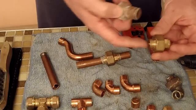 Медные фитинги смотреть онлайн